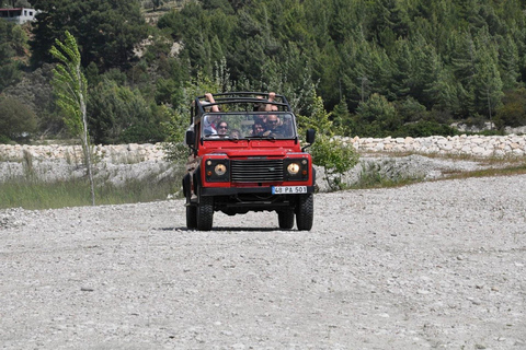 Fethiye: Saklıkent Canyon Jeep Safari with Lunch & Mud Bath