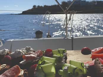 Tinos Sunset Cruise with Meal and Drinks
