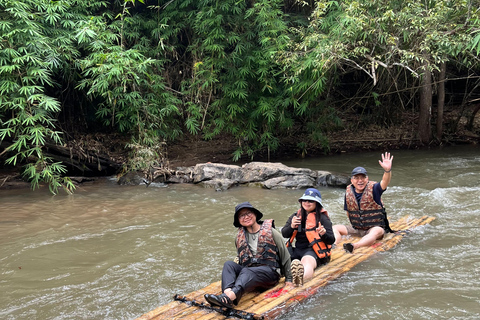 Chiang Mai: Ethical Elephant Experience with Bamboo Rafting