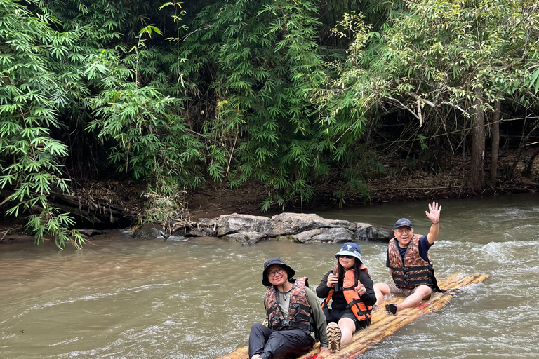 Chiang Mai: Ethical Elephant Experience with Bamboo Rafting