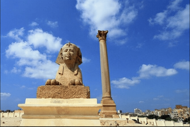 Découvrez les secrets d&#039;Alexandrie depuis Le Caire