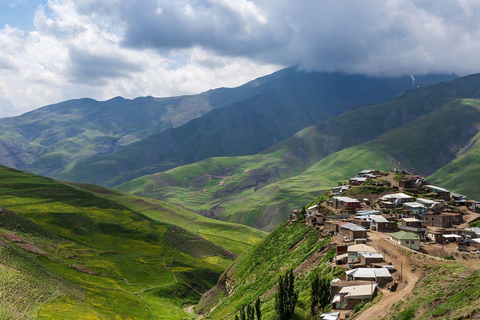 Guba-Khinalig (excursion d&#039;une journée) avec visite du village de Khinalig