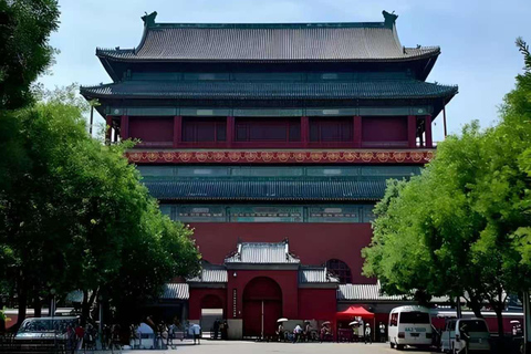 Beijing: Tickets for Jingshan Park, Bell Tower + Drum Tower Drum Tower Ticket
