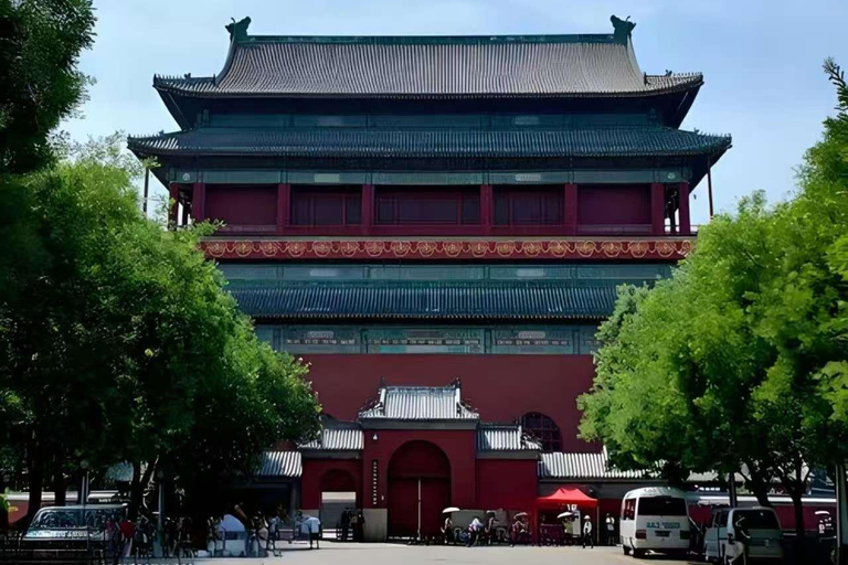 Beijing: Tickets for Jingshan Park, Bell Tower + Drum Tower Drum Tower Ticket