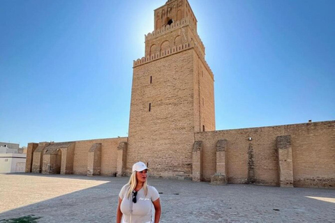 VIP Fun Tour: El Jem, Kairouan, Monastir/Sousse | Pickup All From Tunis