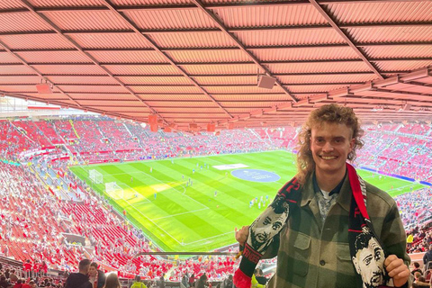 Manchester United Match Ticket at Old Trafford North Quadrant Lounge