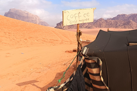 Wadi Rum: Half-Day Camel Tour with Guide Wadi Rum: jeep tour 4x4 4hours 1_6 people