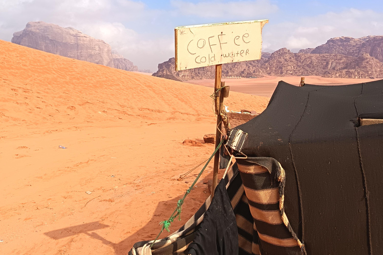 Wadi Rum: Half-Day Camel Tour with Guide Wadi Rum: jeep tour 4x4 4hours 1_6 people