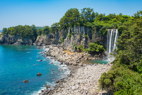 Tour particular de carro fretado em Jeju para hóspedes de cruzeiros guiados