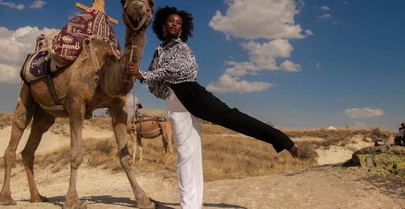 Cappadocia: Sunset or Sunrise Scenic Camel Ride