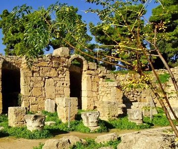 Corinth private guided city tour