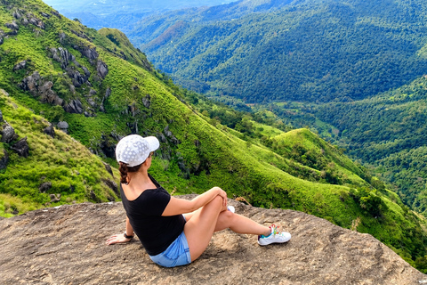 Ella: Hidden Trails Tuk-Tuk Tour with Waterfalls