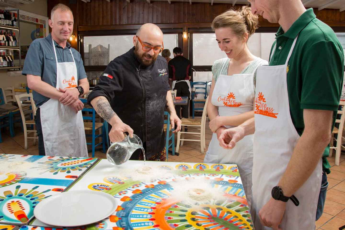 Таормина: Сицилийская кулинария и прогулка по рынку