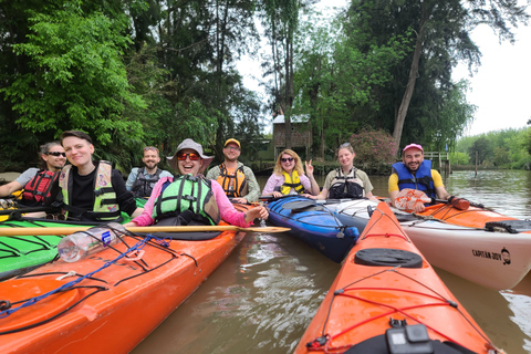 Tigre Delta: Island Life Full-Day Kayaking & Jungle Walk
