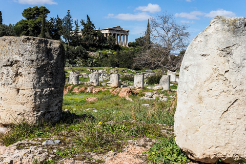 Atene: Biglietto per l&#039;Acropoli con tour audio e siti opzionaliBiglietto d&#039;ingresso per Acropoli