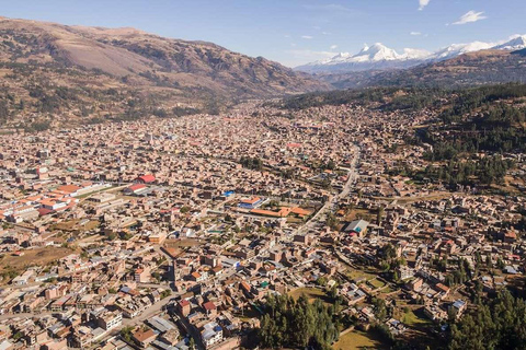 Depuis Ancash : Aventure et randonnée à Huaraz 3DJours/2N