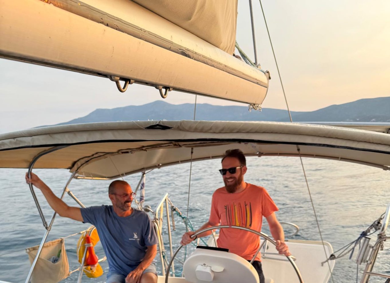 Nafplio Sun Sail Cruises | halvprivat halvdag | med måltid