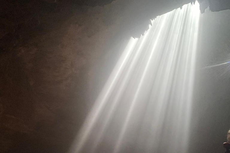 Jomblang Cave & Pindul Cave Adventure Day Tour