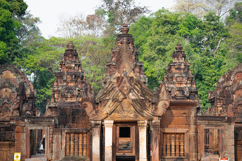 Experience Rolous Group Tour with Banteay Srei Rolous Group & Banteay Srei Tour—Temple Pass Included