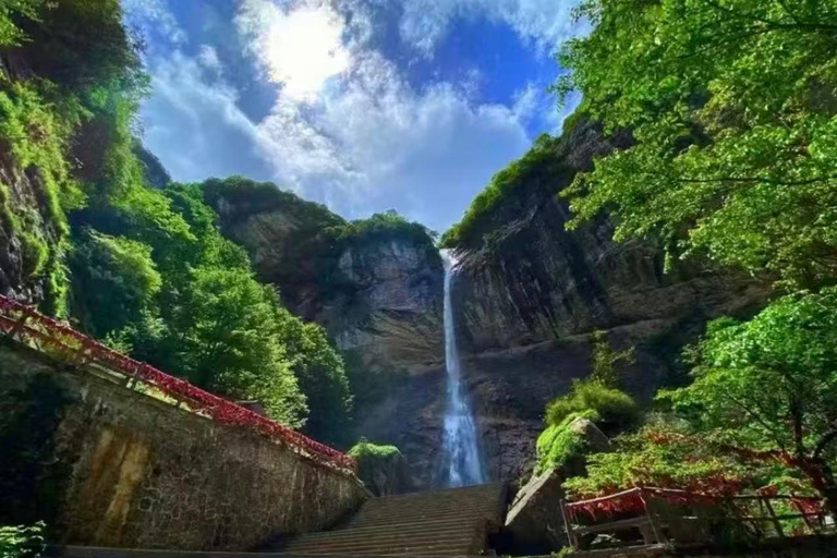 Xi'an：Taiping National Forest Park Ticket+opt guide