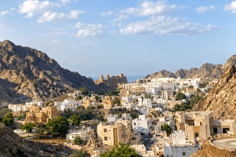 Luxury Private Muscat Tour with Local Omani Guide ⭐ Ford Mustang GT