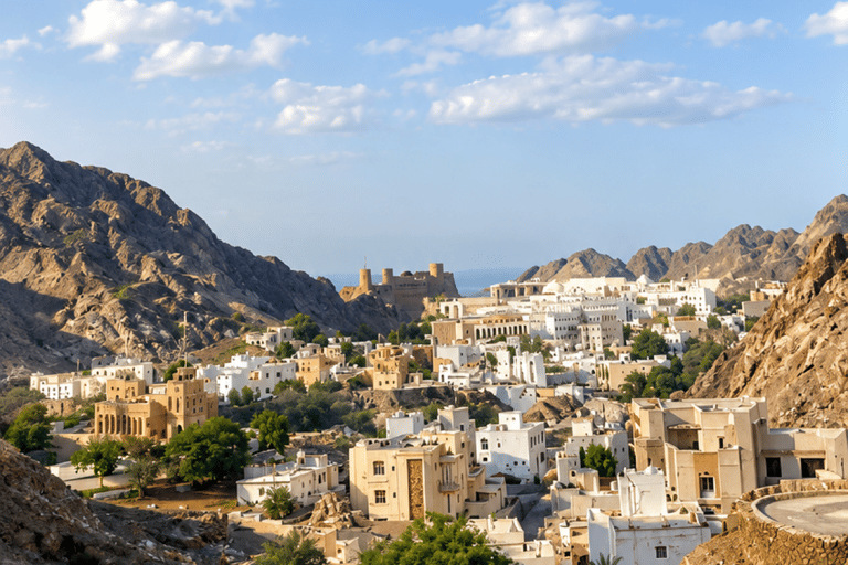 Luxury Private Muscat Tour with Local Omani Guide ⭐ Ford Mustang GT
