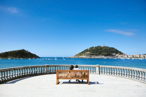 San Sebastián: Paseo exprés con un donostiarra en 60 minutos