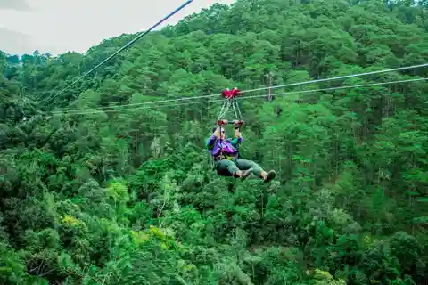 Extreme ZIPLINE 1500M & CANYONING in DA LAT