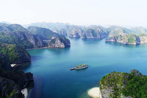 Hanoi 3-Day: Lan Ha - Ha Long Bay & Ninh Binh 5-Star Cruise