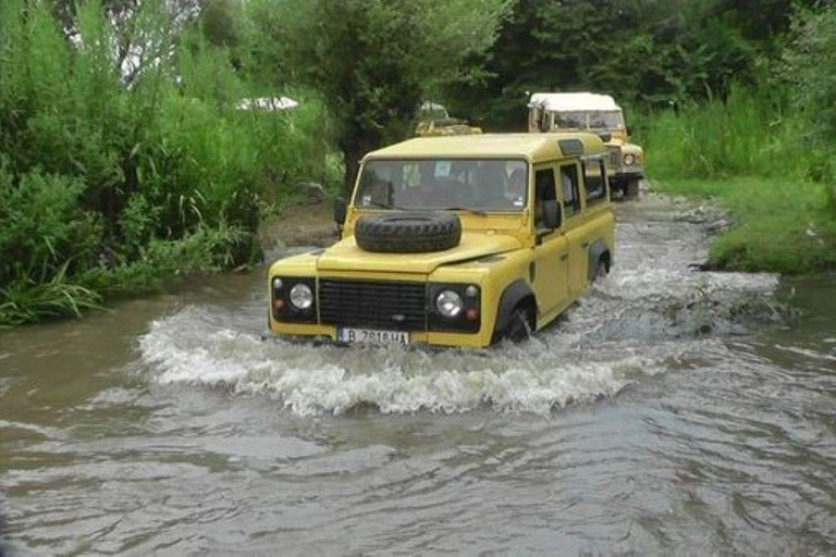 Varna: Jeep Safari with Brandy Tasting and Lunch