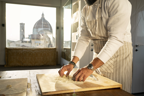 Florence: Cooking Class With 360 Degree View of the City