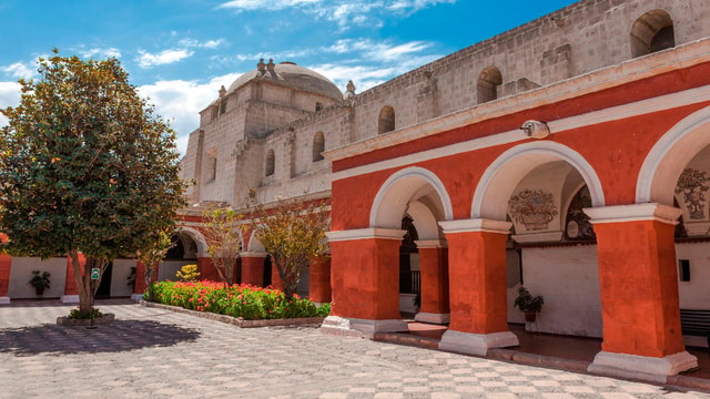 Arequipa: Guided tour of the Santa Catalina Monastery