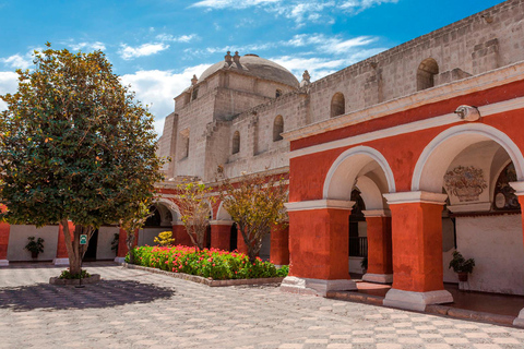 Private tour of the city of Arequipa