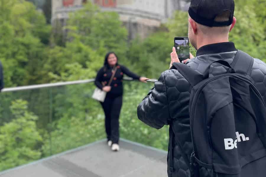 Geführte Schloss Neuschwanstein Tour mit Skip-the-Line Tickets & Shuttle. Foto: GetYourGuide