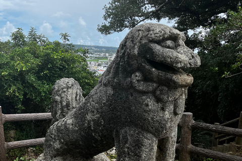 Okinawa: Private WWII History Tour with Guide Up to 8guests 8hour