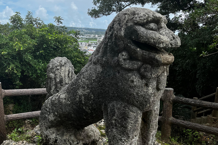 Okinawa: Private WWII History Tour with Guide Up to 8guests 8hour