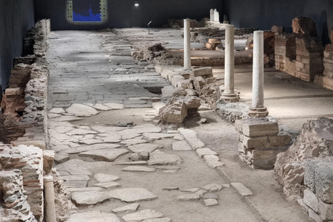 The Thessaloniki Underground City Tour