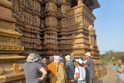 5-Day Trip to Khajuraho, Orchha, Gwalior & Jhansi from Delhi Private Transport + English Guide + 3 Star Accommodation.