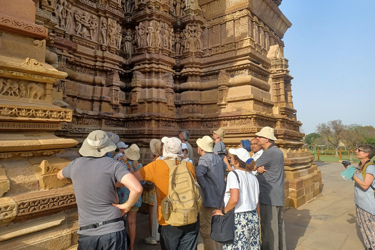 5-Day Trip to Khajuraho, Orchha, Gwalior & Jhansi from Delhi Private Transport + English Guide + 3 Star Accommodation.