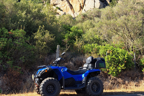 Costa Smeralda: Quad tour with views, the sea and adrenaline. Basic Quad Tour (2 people per quad)