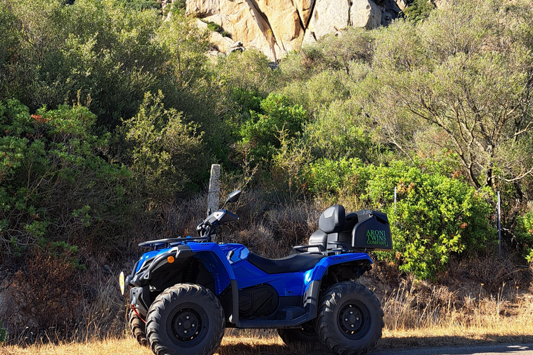 Costa Smeralda: Quad tour with views, the sea and adrenaline. Basic Quad Tour (2 people per quad)