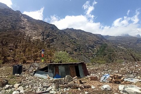 Från Katmandu: 7-dagars vandring i Langtangdalen