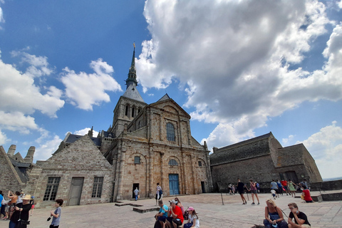 Mont-Saint-Michel: tour guidato dell&#039;abbazia e del villaggio