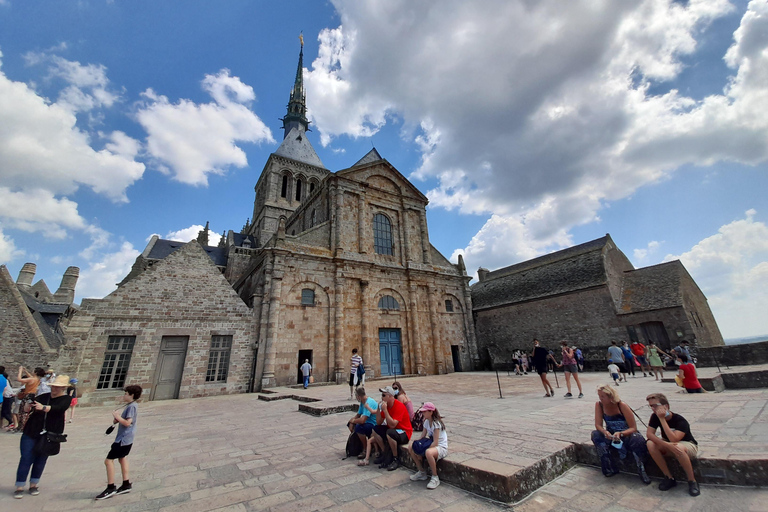 Mont-Saint-Michel: tour guidato dell&#039;abbazia e del villaggio