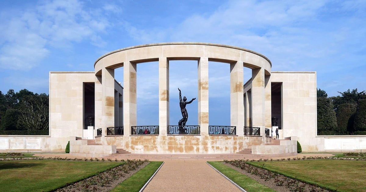 Normandy D-Day Beaches Caen Memorial Private Tour from Paris | GetYourGuide