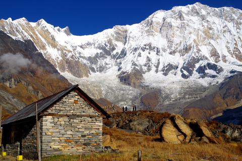 Trek du camp de base de l&#039;Annapurna