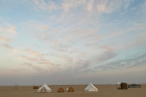 Safari nel deserto: Tour al tramonto del quartiere vuoto