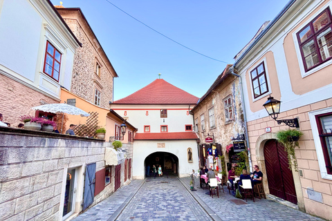 Explorez Zagreb : Une visite guidée à pied du centre ville