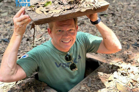 Cu Chi Tunnels &amp; Cao Dai Tempel (Ba Den Berg) Ganztägig