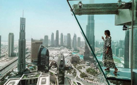 Dubai: Sky Views Dubai-Eintrittskarte